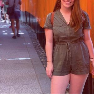 Abercrombie romper